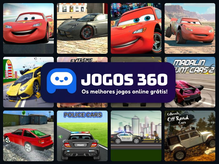 Jogo Carros: Relâmpago McQueen Puzzle no Jogos 360