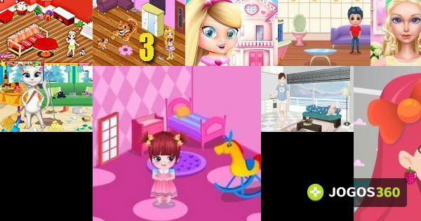 Jogo Casa De Menina Online em