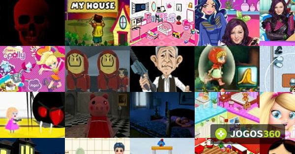 Jogo Chavo Haunted House no Jogos 360