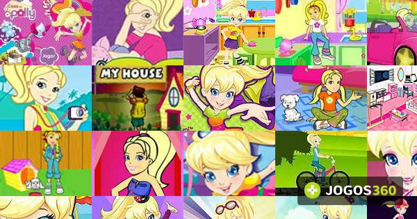 polly pocket jogos antigos - Meus Jogos de Meninas