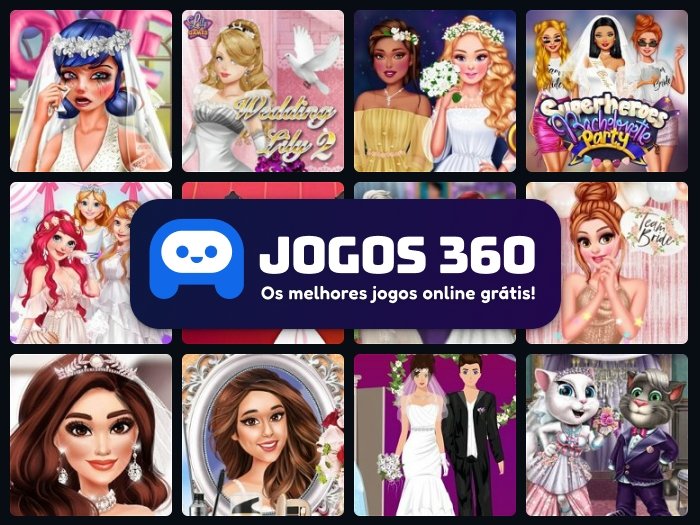 Jogos de Noivas e Noivos no Jogos 360