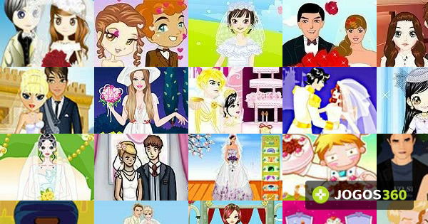 Jogo Wedding Shoppe no Jogos 360