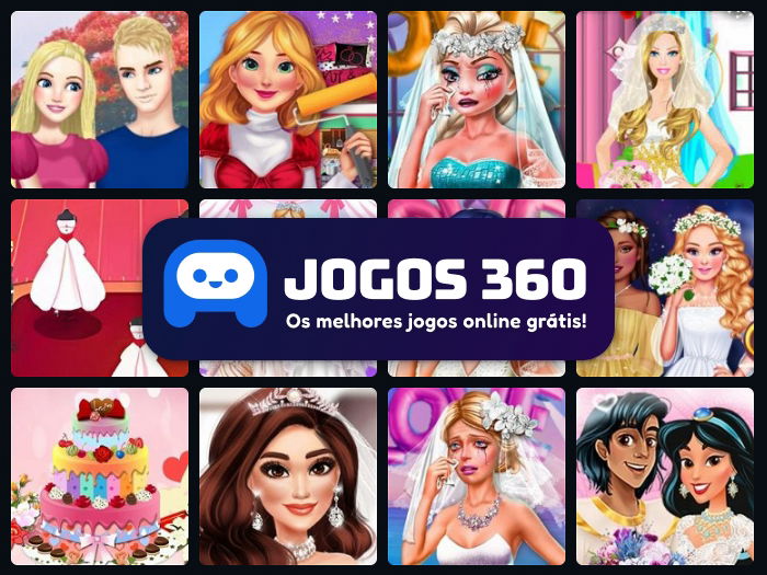 Jogo Wedding Lily no Jogos 360