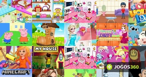 Jogos de Casa de Meninas no Jogos 360