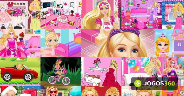 Jogo Barbie Wants to be a Princess no Jogos 360