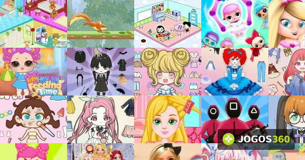 Jogos de Casinha Boneca no Jogos 360
