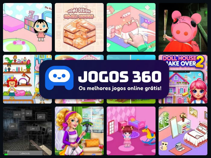 Jogo Minha Casa no Jogos 360