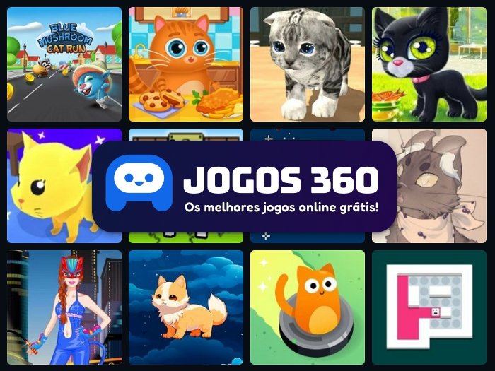 Jogo Cat Run no Jogos 360