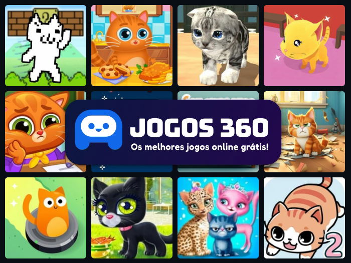 Jogo Twin Cat Warrior 2 no Jogos 360