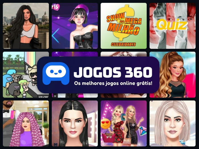 Jogos de Vestir Famosas no Jogos 360