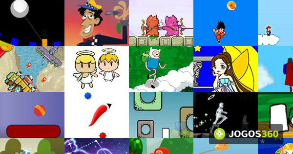 Jogos de Céu no Jogos 360