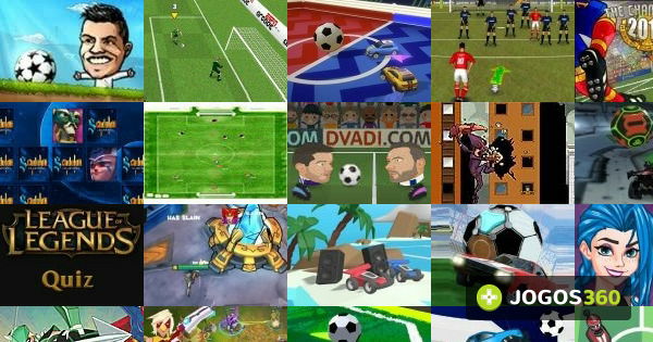 Jogo 3D Soccer Champions no Jogos 360