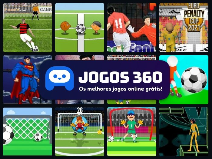 Jogos de Chute a Gol no Jogos 360