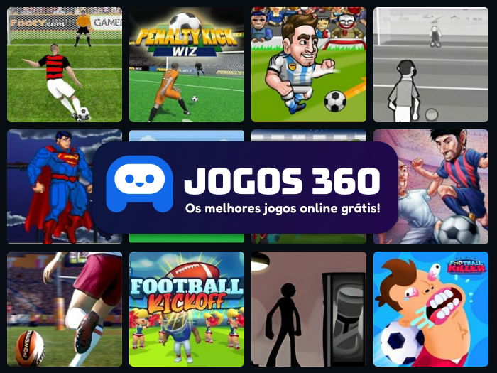 Jogos de Chute no Jogos 360