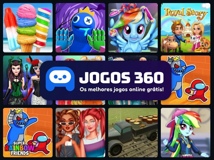 Super Rainbow Friends no Jogos 360