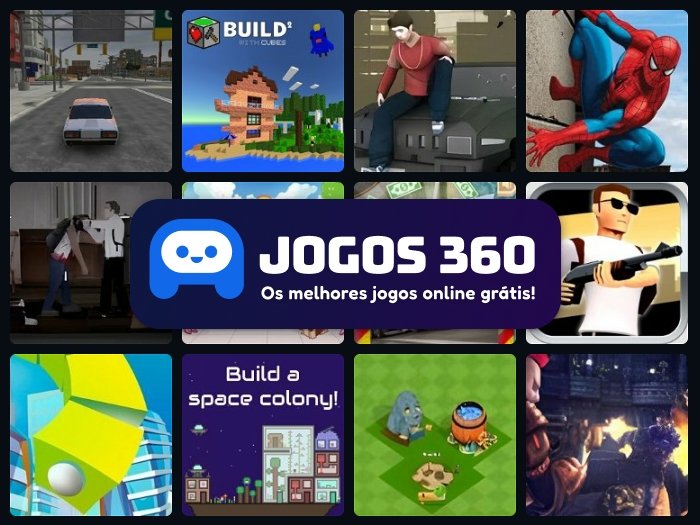 Jogos Virtuais no Jogos 360