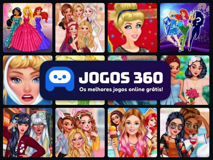 Jogo Princesses Rooftop Party no Jogos 360