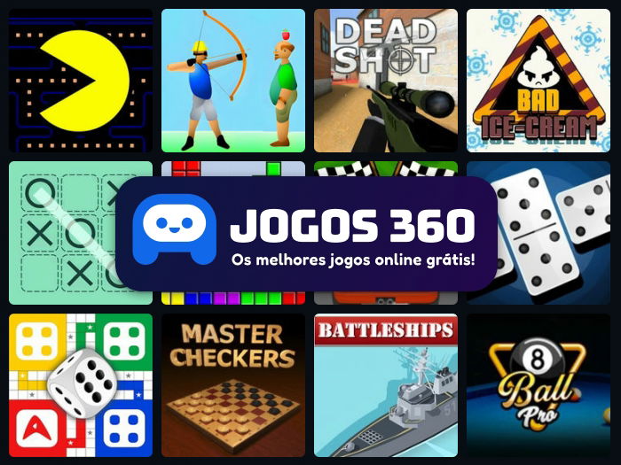 Jogos Clássicos (2) no Jogos 360