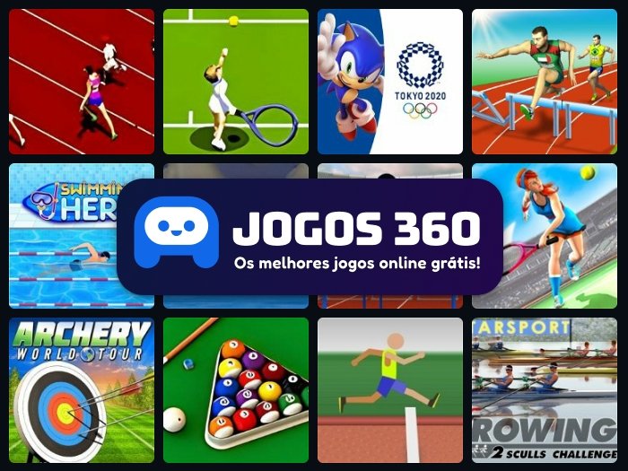 Jogos de Click Olímpicos no Jogos 360