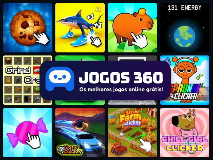 Clicker 🖱️ no Jogos 360