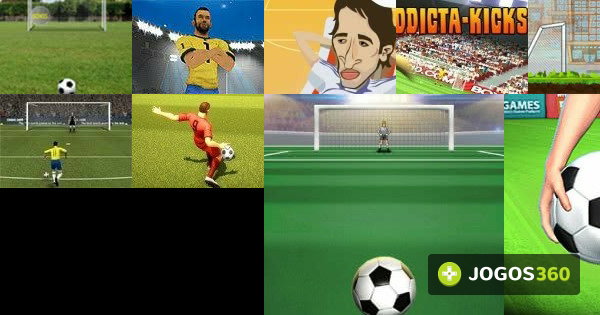 Jogos de Cobrar Falta no Jogos 360