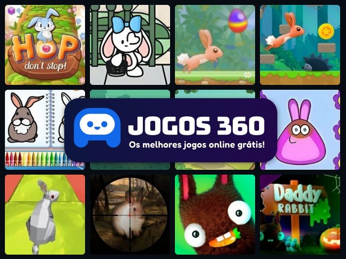 Jogos de Ovo de Páscoa no Jogos 360