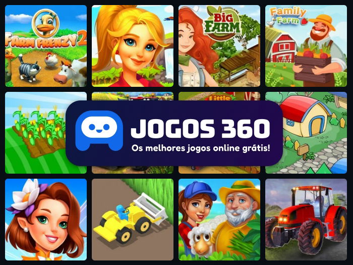 Jogo Fazenda Feliz no Jogos 360