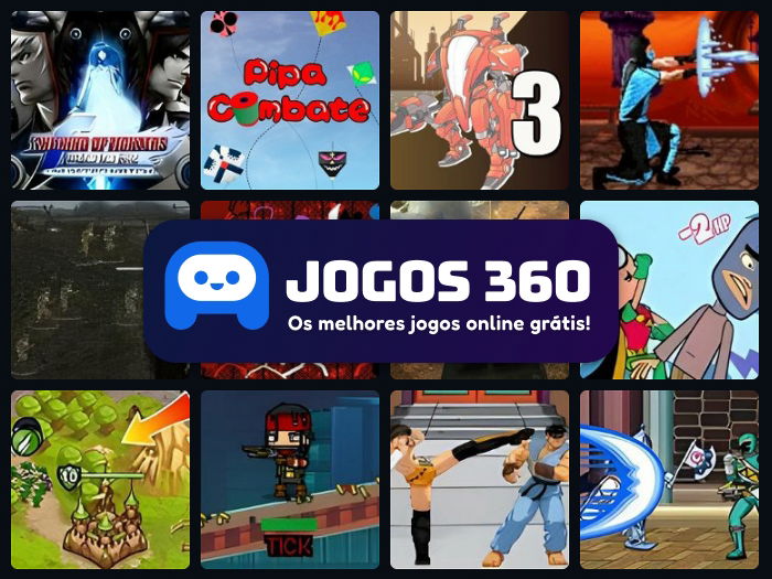 Jogos de Combate no Jogos 360