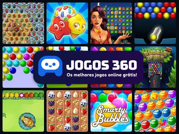 Jogo 2048: Encanto no Jogos 360