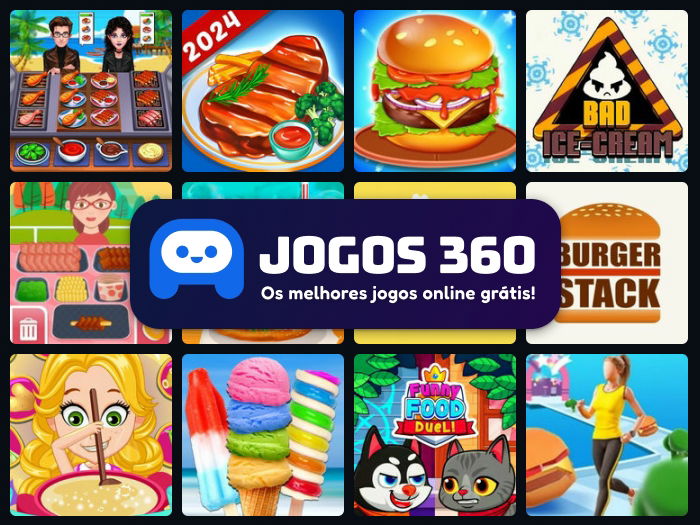 Jogos de Comida no Jogos 360