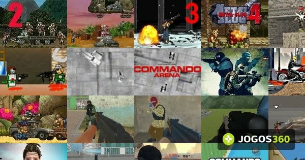 Jogo Commando Attack no Jogos 360