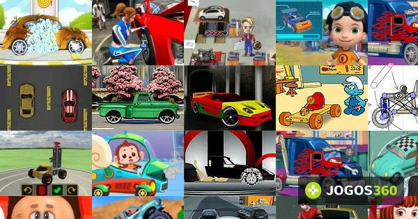 Jogos de Ajeitar Carros no Jogos 360