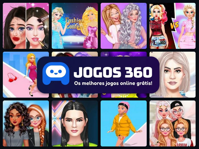 Jogos de Maquiar Modelos no Jogos 360