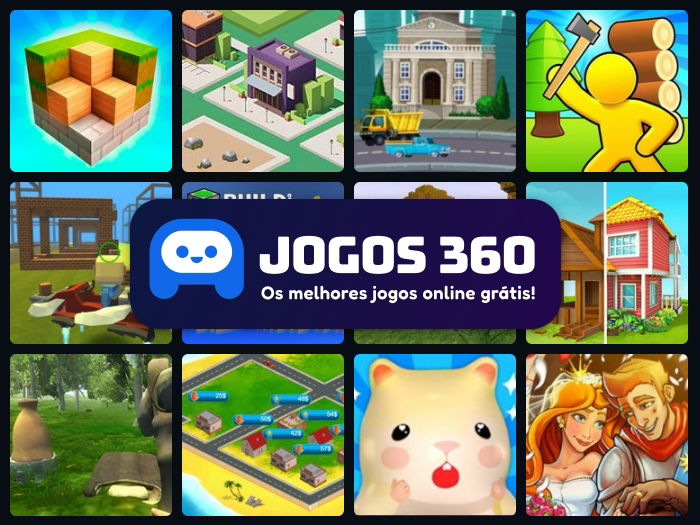 Jogos de Construir Casas no Jogos 360