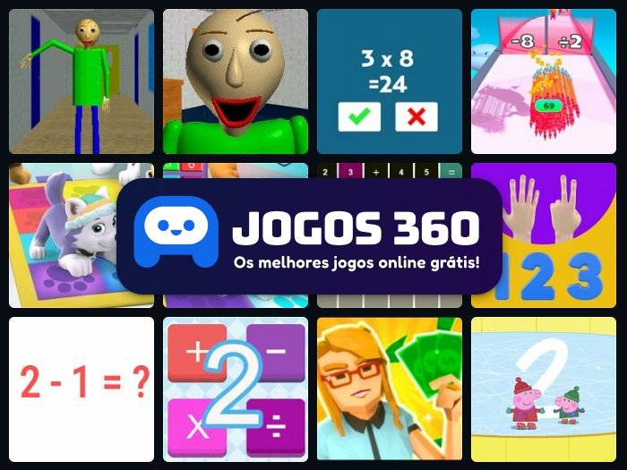 Jogos Educativos no Jogos 360