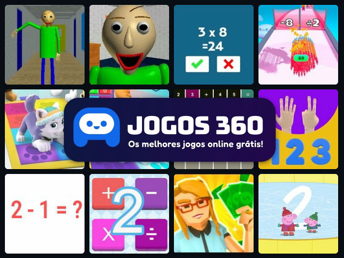 Jogos de Testes (3) no Jogos 360