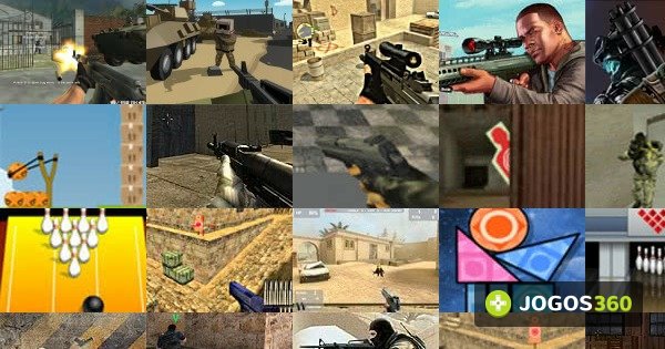 Jogos de Counter Strike no Jogos 360