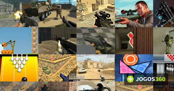 Jogo Hit Targets Shooting no Jogos 360