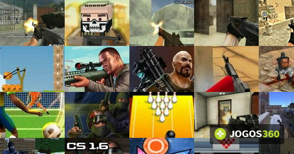 Jogos de Counter Strike no Jogos 360