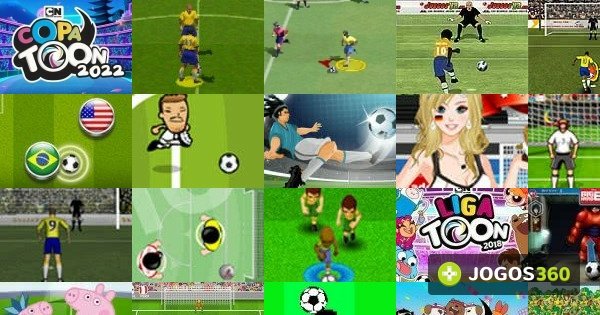 Jogos de Fifa no Jogos 360
