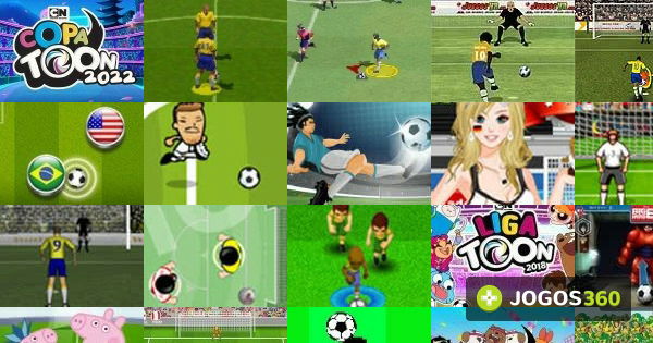 Jogos da Copa do Mundo no Jogos 360