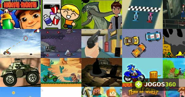 Jogos de Corre no Jogos 360