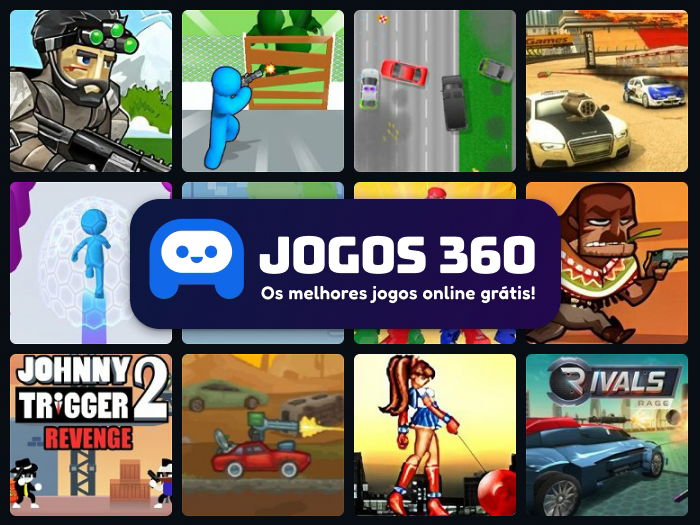 Jogos de Tiro de Carros no Jogos 360