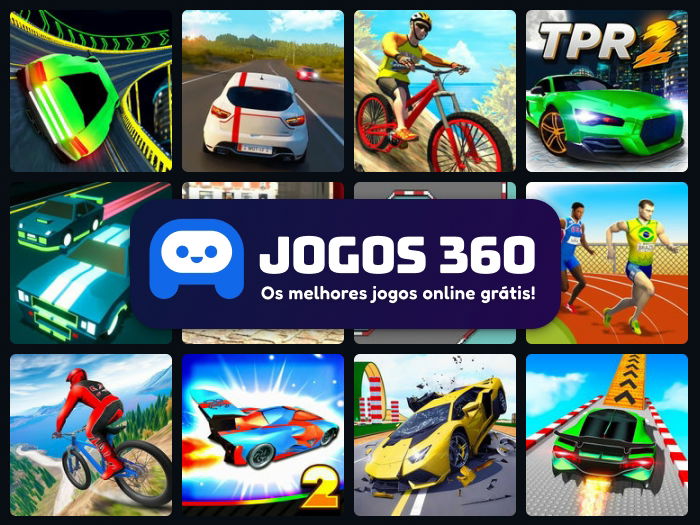 Jogos de Corrida de Carros 3D no Jogos 360