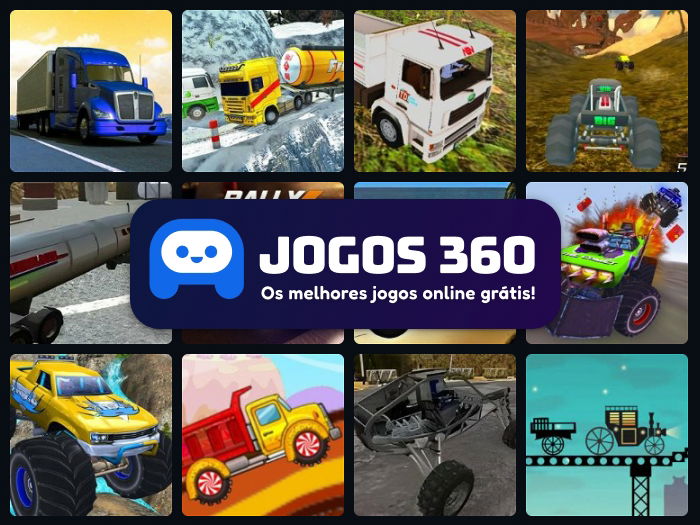 Jogos de Caminhão de Carga no Jogos 360