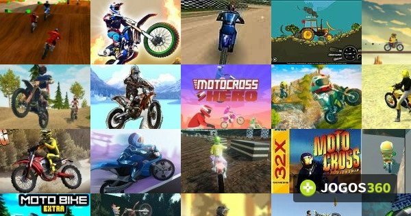 Jogos de Corrida de Motocross no Jogos 360