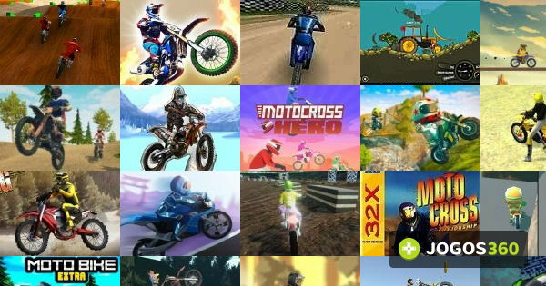 Jogos de Corrida de Moto no Jogos 360