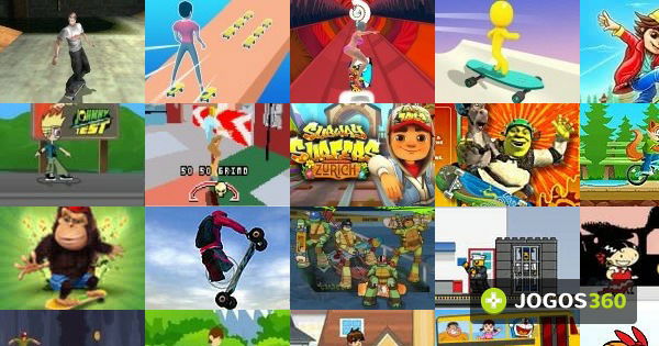 Jogos de Andar de Skate no Jogos 360