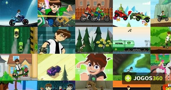 Jogos de Cartoon Network Antigos no Jogos 360