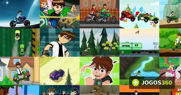 Os 10 melhores jogos do Ben 10 para jogar online - Jogos 360